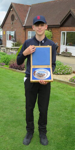 SW U16 Handicap Champion