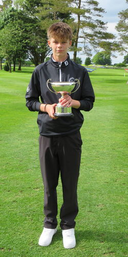 SW U14 Handicap Champion