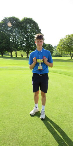 SW U14 Handicap Champion