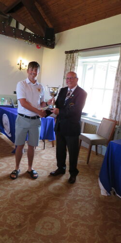 Clifford Burden Winner