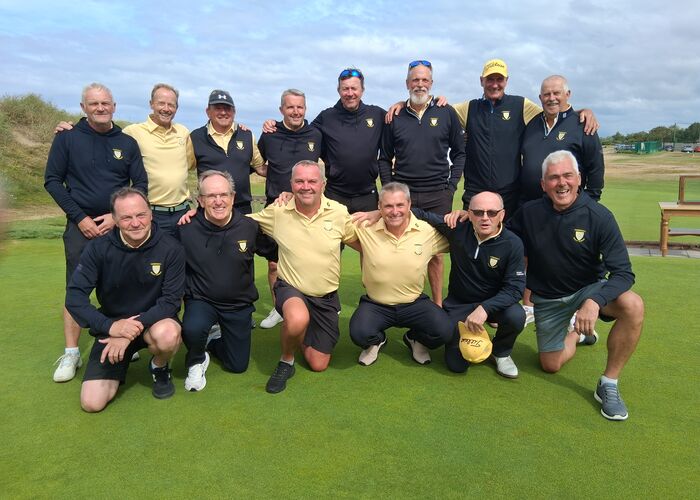 SW Seniors Champions